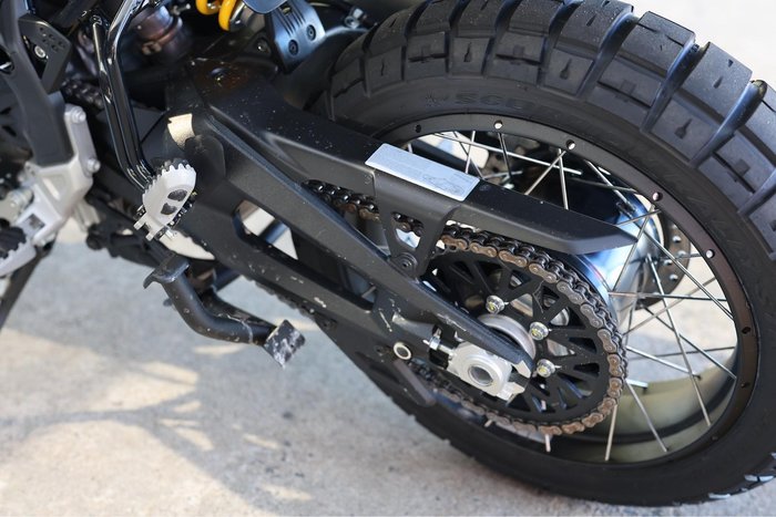 2025 Ducati Desert X Discovery Desert X