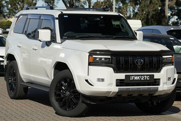 2024 Toyota Landcruiser Prado Kakadu