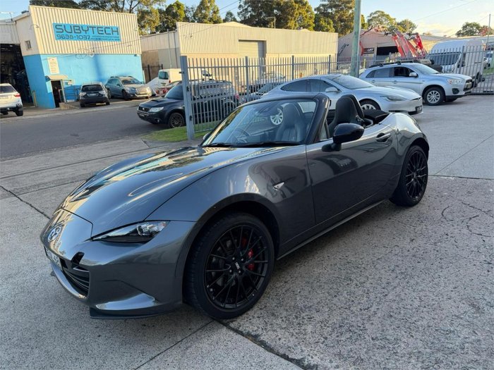 2021 Mazda MX-5 GT RS