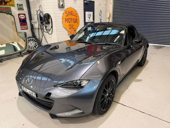 2021 Mazda MX-5 GT RS