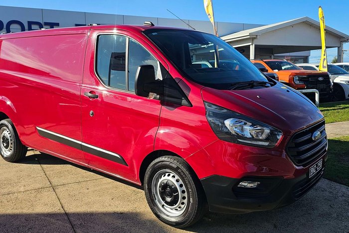 2020 Ford Transit Custom