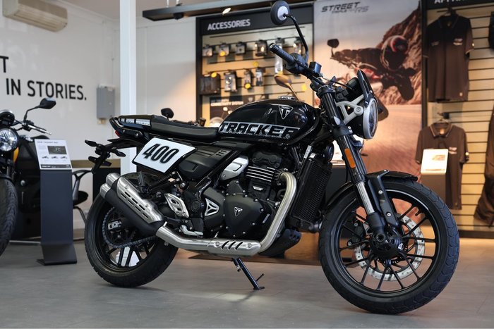 2026 Triumph Tracker 400 Tracker Black