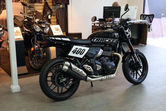 2026 Triumph Tracker 400 Tracker Black