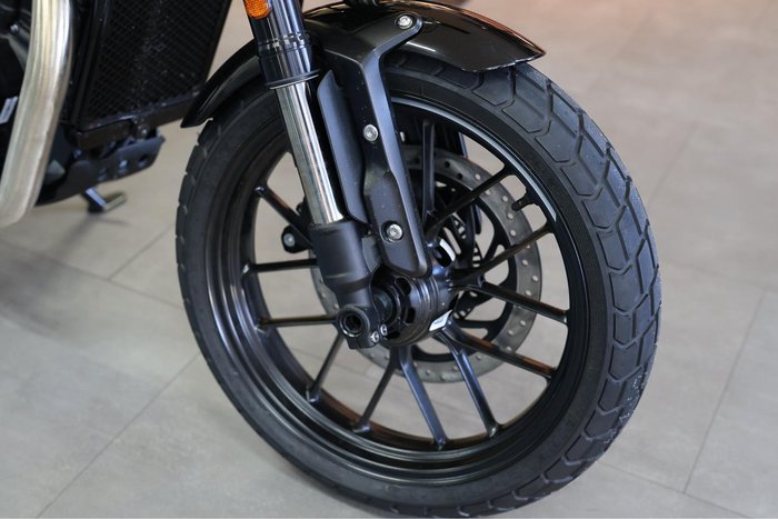 2026 Triumph Tracker 400 Tracker Black