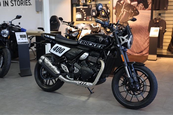 2026 Triumph Tracker 400 Tracker Black