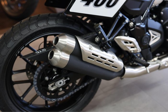 2026 Triumph Tracker 400 Tracker Black
