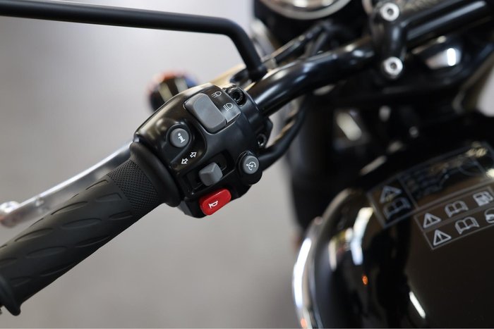 2026 Triumph Bonneville T120 Black Bonneville Black