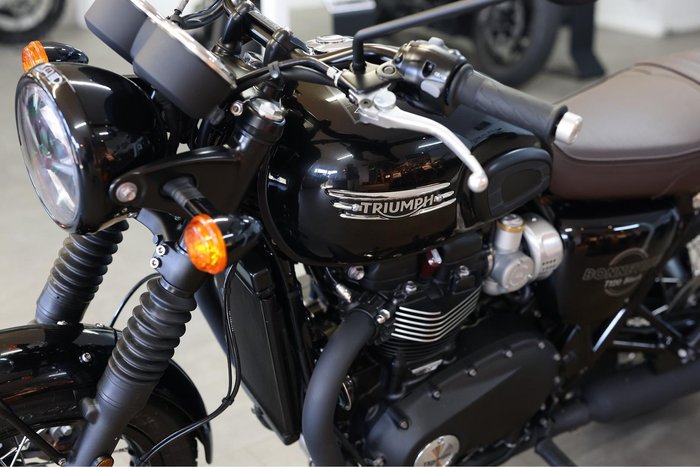 2026 Triumph Bonneville T120 Black Bonneville Black