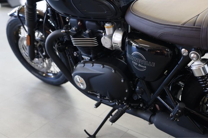 2026 Triumph Bonneville T120 Black Bonneville Black