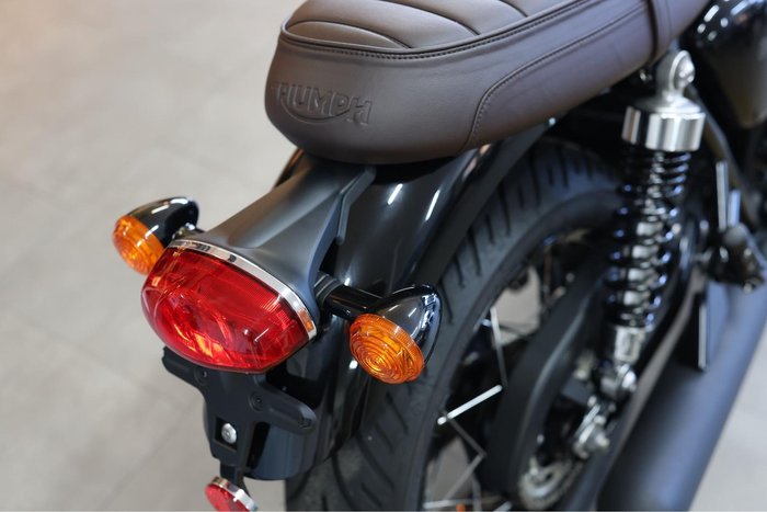 2026 Triumph Bonneville T120 Black Bonneville Black