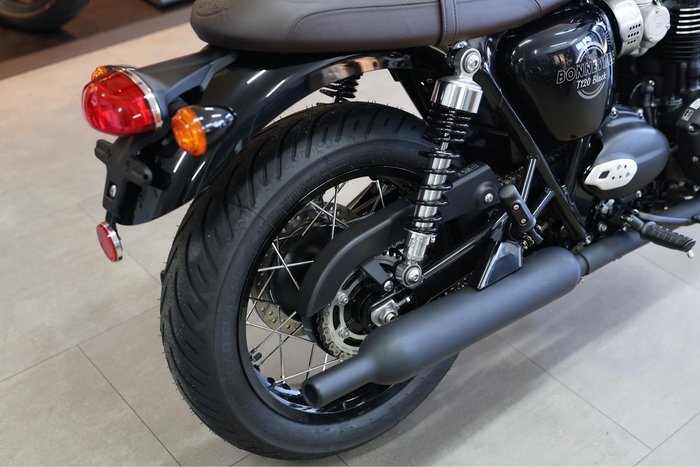 2026 Triumph Bonneville T120 Black Bonneville Black