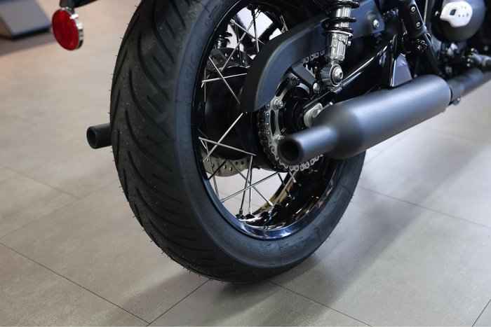2026 Triumph Bonneville T120 Black Bonneville Black