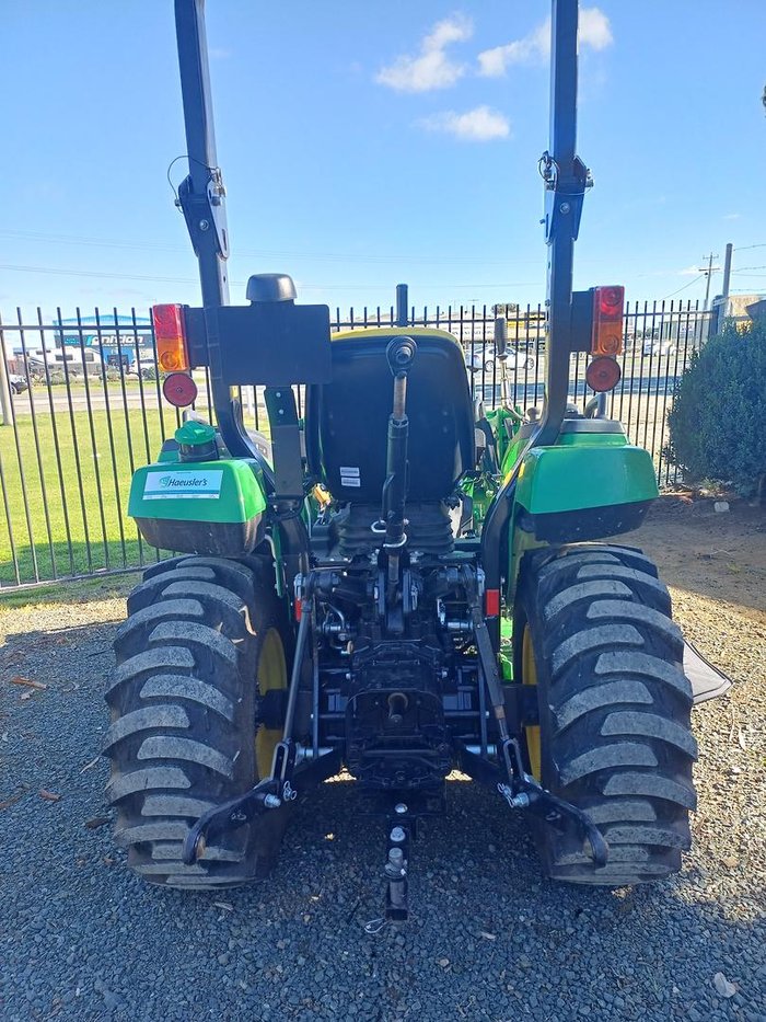 2021 John Deere 2038R