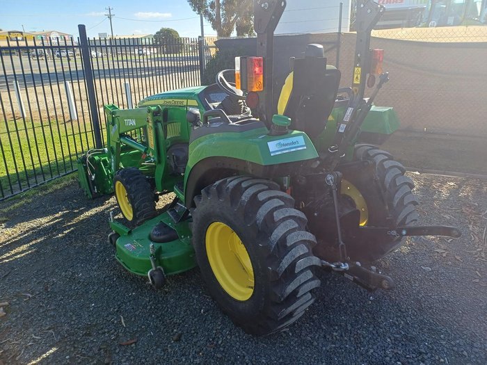 2021 John Deere 2038R