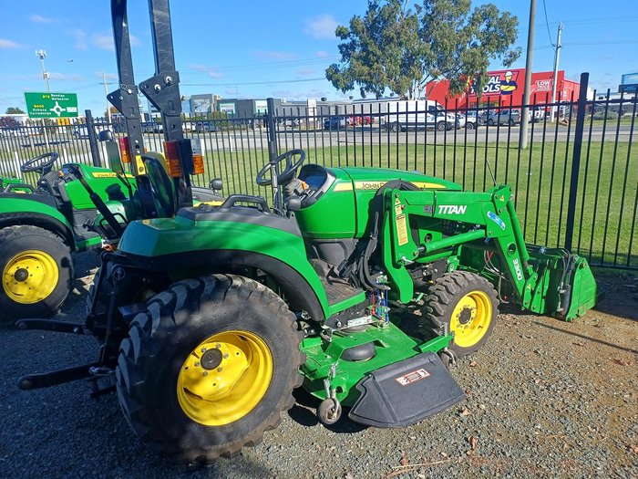 2021 John Deere 2038R