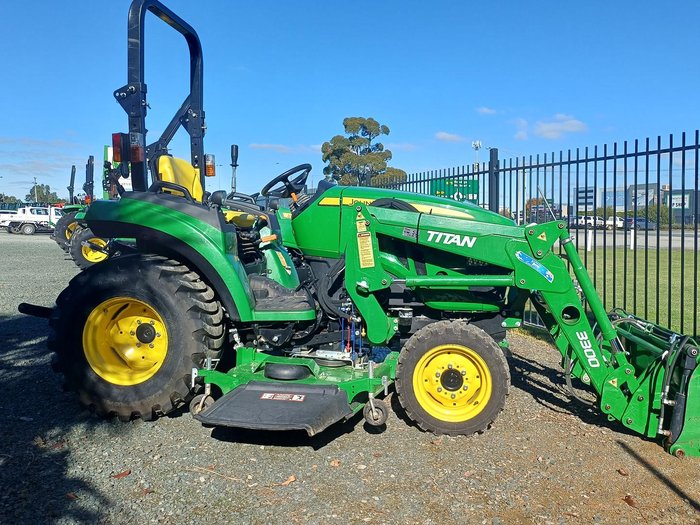 2021 John Deere 2038R