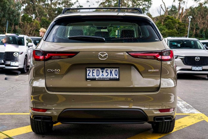 2025 Mazda CX-60 D50e GT