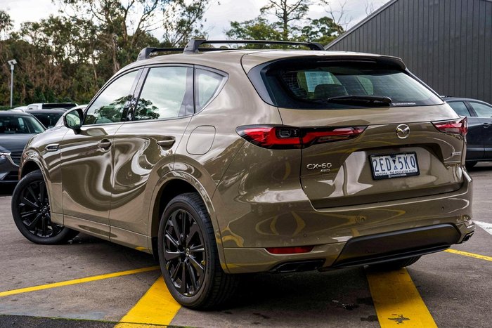 2025 Mazda CX-60 D50e GT