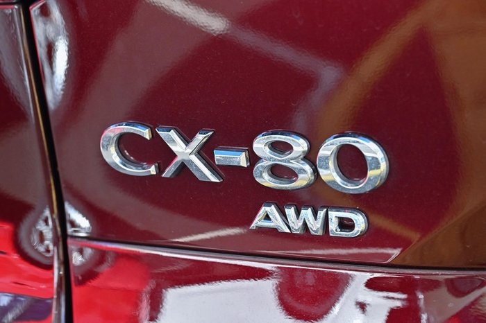 2025 Mazda CX-80 G40e GT