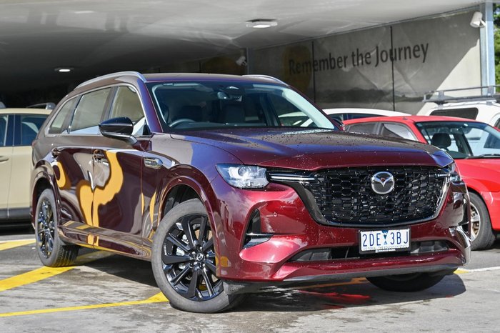2025 Mazda CX-80 G40e GT