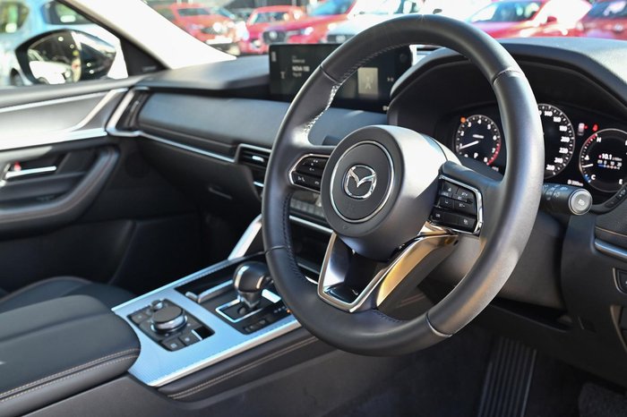 2025 Mazda CX-80 G40e GT