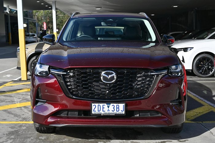2025 Mazda CX-80 G40e GT