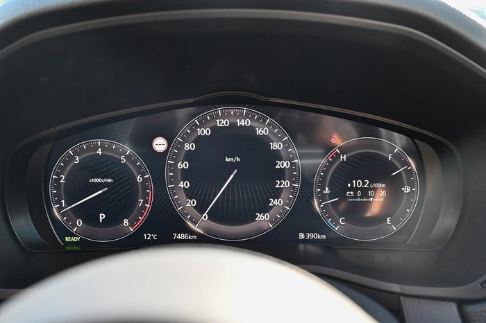 2025 Mazda CX-80 G40e GT