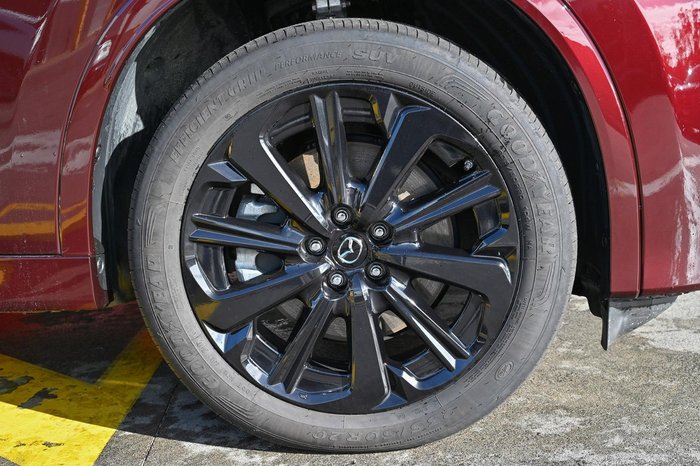 2025 Mazda CX-80 G40e GT