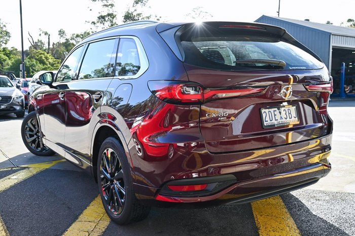 2025 Mazda CX-80 G40e GT