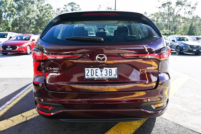 2025 Mazda CX-80 G40e GT