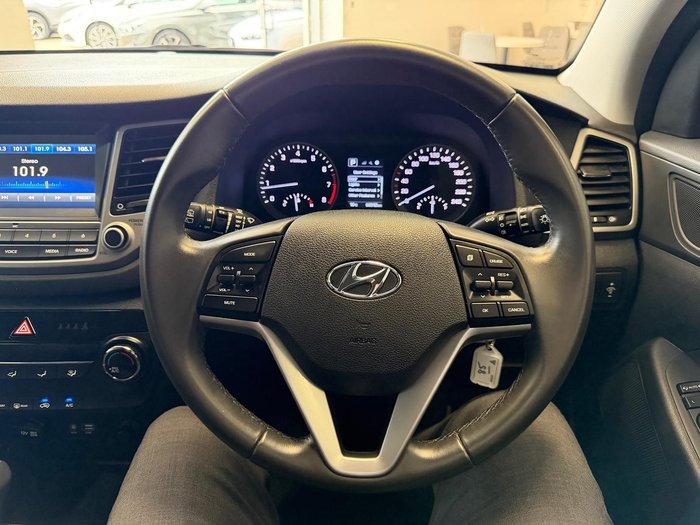 2017 Hyundai Tucson Active X