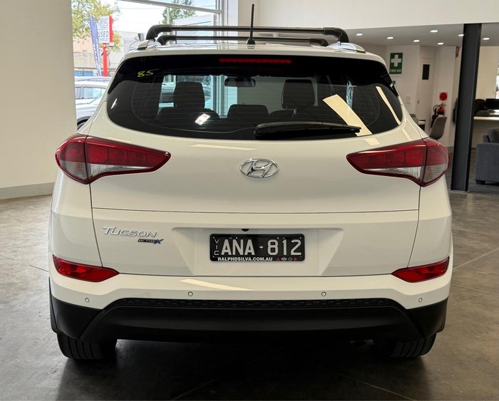 2017 Hyundai Tucson Active X
