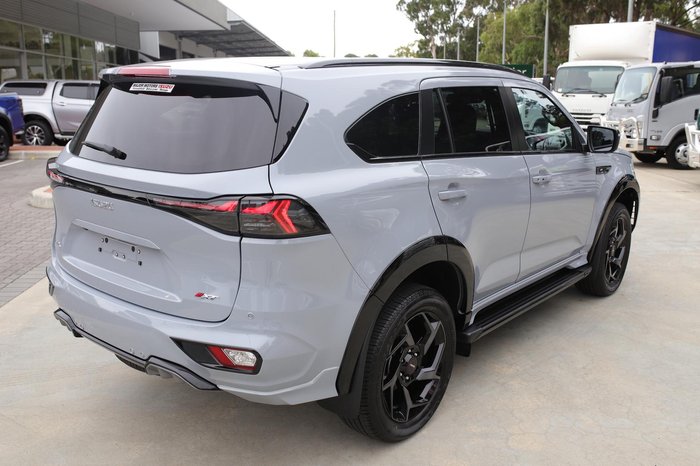 2025 Isuzu MU-X X-TERRAIN