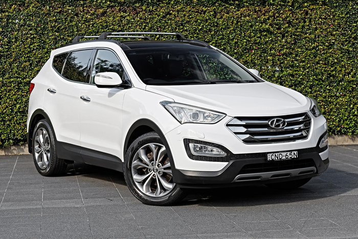 2013 Hyundai Santa Fe Highlander
