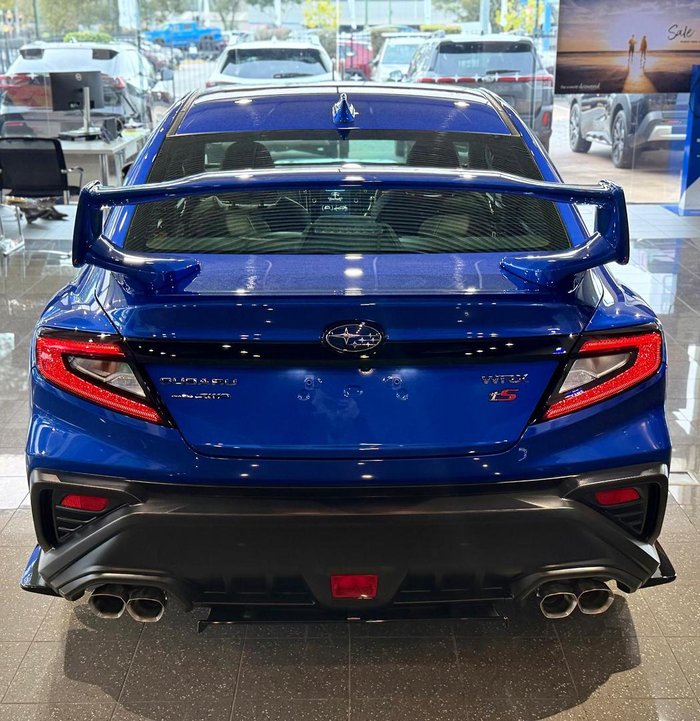 2026 Subaru WRX tS Spec B