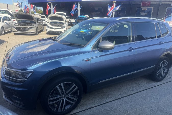 2020 VOLKSWAGEN TIGUAN ALLSPACE 162 TSI HIGHLINE