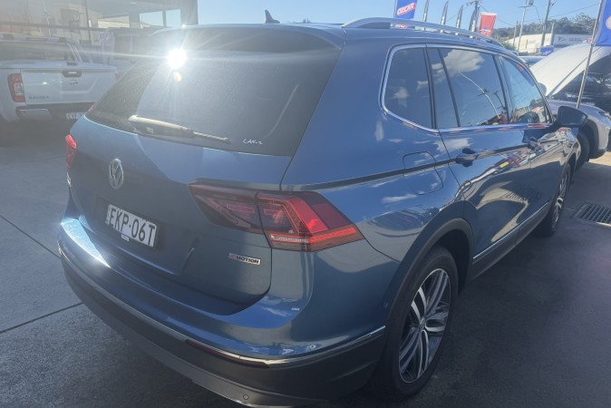 2020 VOLKSWAGEN TIGUAN ALLSPACE 162 TSI HIGHLINE