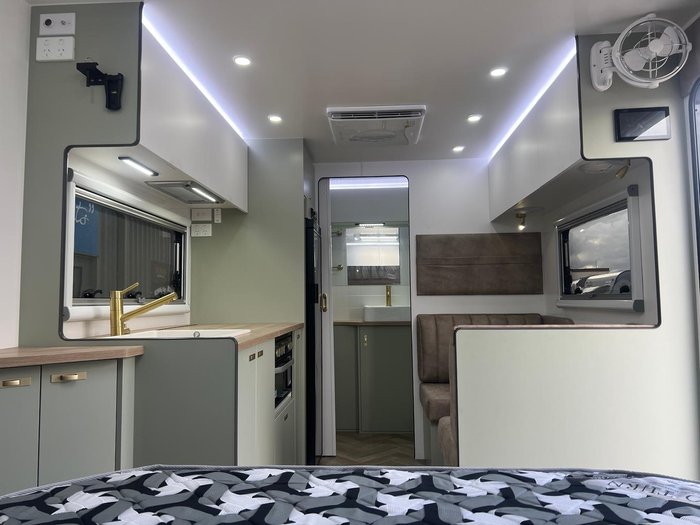 2025 Design RV Sls Semi Off Road 16'
