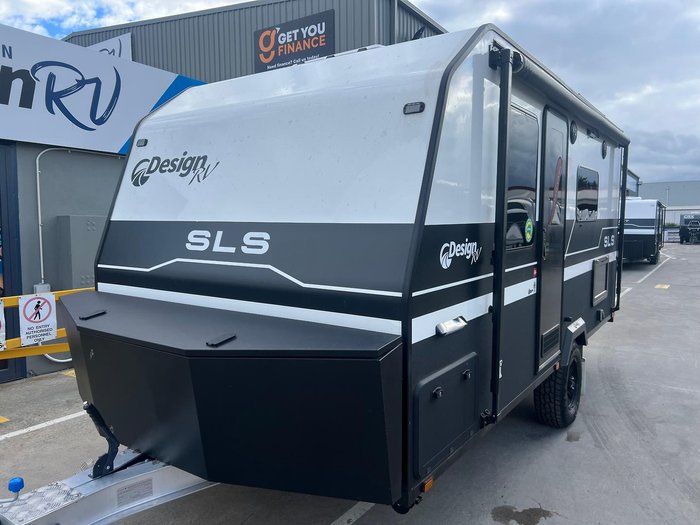 2025 Design RV Sls Semi Off Road 16'