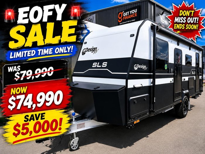 2025 Design RV Sls Semi Off Road 16'