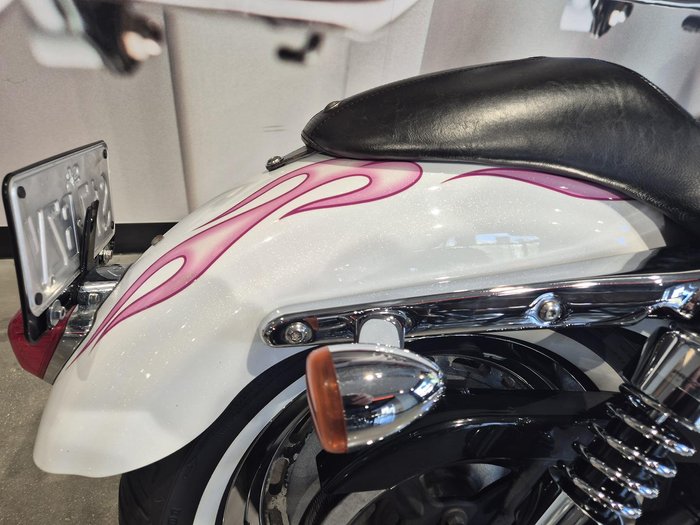 2006 Harley-Davidson 1200 Custom (XL1200C) Sportster White