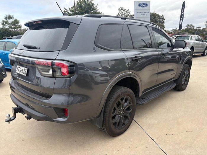 2023 Ford Everest Sport MY23.5 4X4 Dual Range Meteor Grey