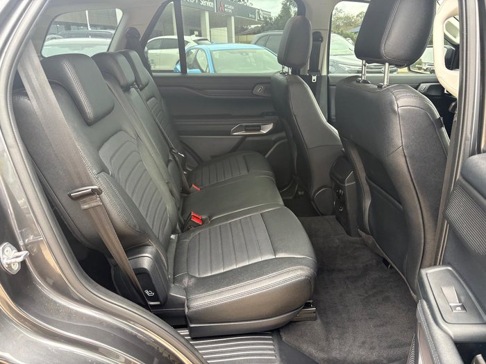 2023 Ford Everest Sport MY23.5 4X4 Dual Range Meteor Grey