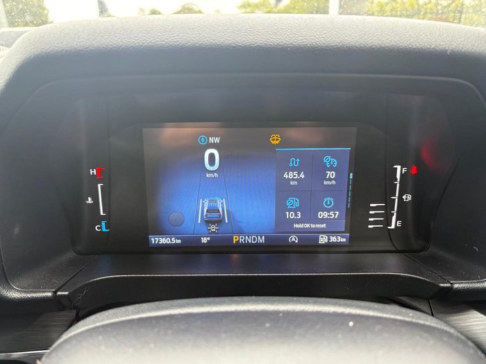 2023 Ford Everest Sport MY23.5 4X4 Dual Range Meteor Grey