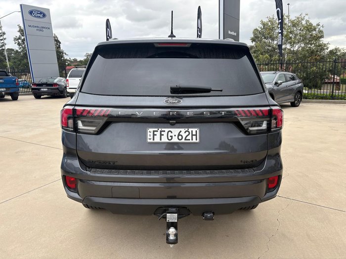 2023 Ford Everest Sport MY23.5 4X4 Dual Range Meteor Grey