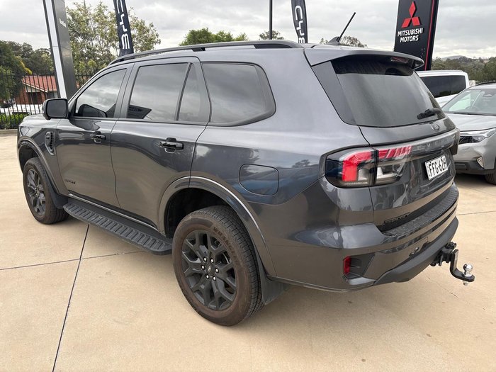 2023 Ford Everest Sport MY23.5 4X4 Dual Range Meteor Grey