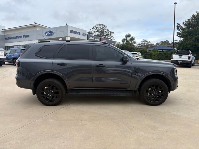 2023 Ford Everest Sport MY23.5 4X4 Dual Range Meteor Grey