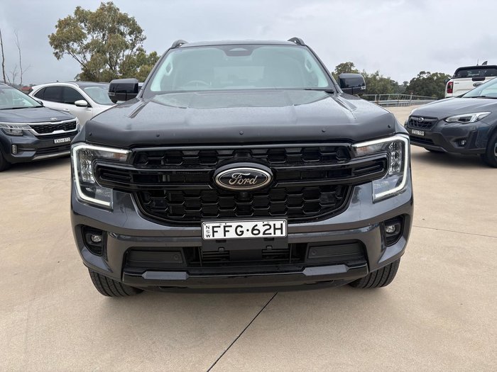 2023 Ford Everest Sport MY23.5 4X4 Dual Range Meteor Grey