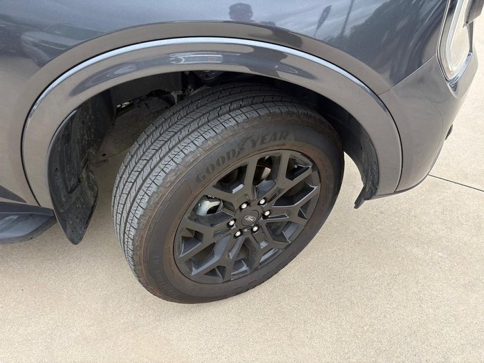 2023 Ford Everest Sport MY23.5 4X4 Dual Range Meteor Grey