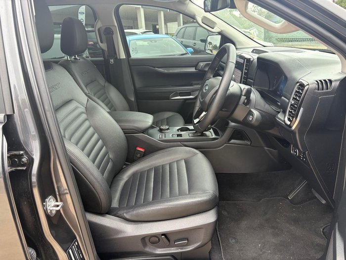 2023 Ford Everest Sport MY23.5 4X4 Dual Range Meteor Grey